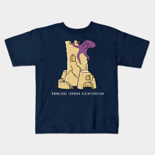 Vel'koz Fan Art | Knowledge through disintegration Kids T-Shirt